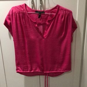 BCBG MaxAzria fuchsia top